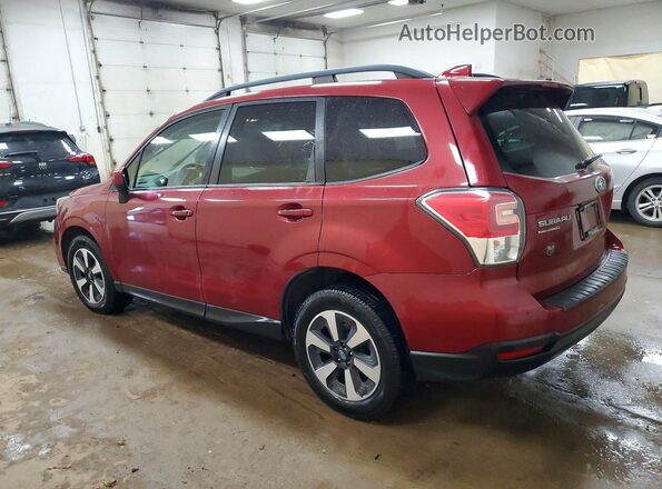 JF2SJAEC5HH527173 2017 SUBARU FORESTER Red Tył lewy