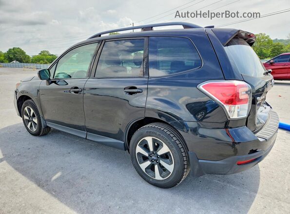 JF2SJAEC5HH551179 2017 SUBARU FORESTER Black Trasero izquierdo