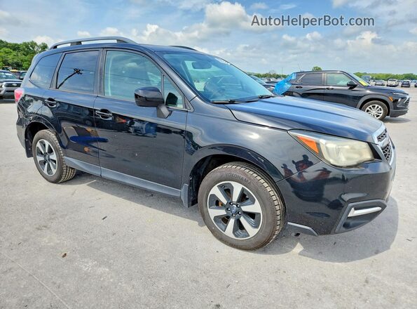 JF2SJAEC5HH551179 2017 SUBARU FORESTER Black Delantero derecho