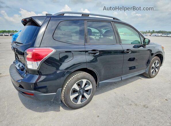 JF2SJAEC5HH551179 2017 SUBARU FORESTER Black Trasero derecho