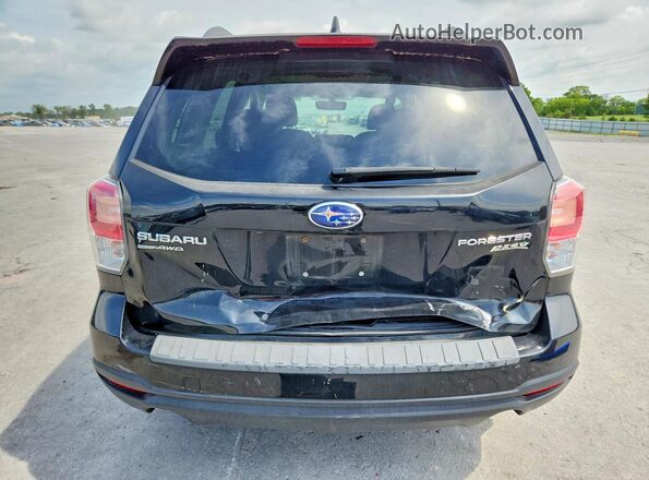JF2SJAEC5HH551179 2017 SUBARU FORESTER Black Vista trasera