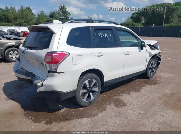 JF2SJAEC5HH555524 2017 SUBARU FORESTER White უკანა მარჯვენა