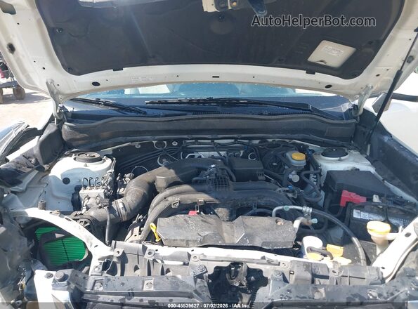 JF2SJAEC5HH555524 2017 SUBARU FORESTER White უკანა ხედი