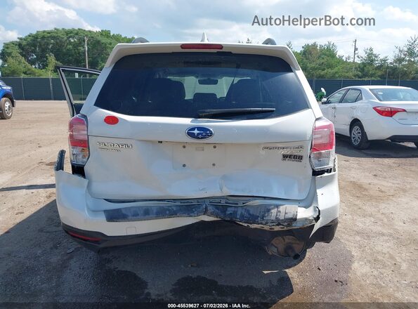 JF2SJAEC5HH555524 2017 SUBARU FORESTER White წინა ხედი
