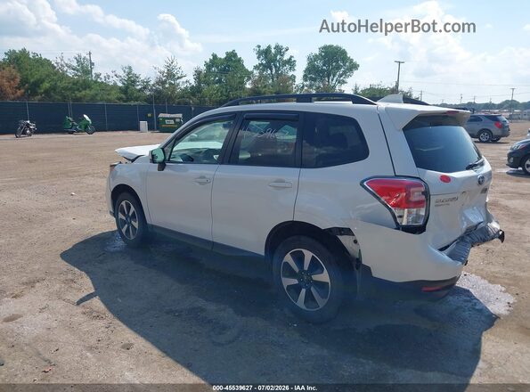 JF2SJAEC5HH555524 2017 SUBARU FORESTER White უკანა მარცხენა