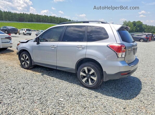 JF2SJAEC5HH591729 2017 SUBARU FORESTER Silver Tył lewy