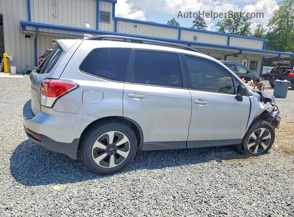 JF2SJAEC5HH591729 2017 SUBARU FORESTER Silver Tył prawy