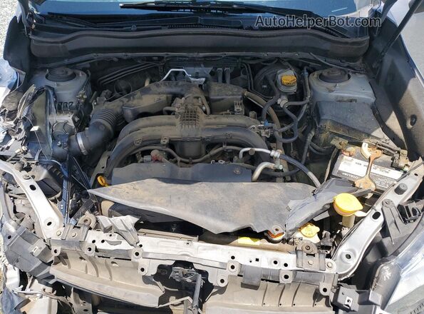 JF2SJAEC5HH591729 2017 SUBARU FORESTER Silver Widok komory silnika