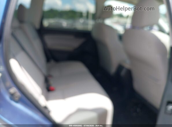 JF2SJAEC5JH401188 2018 SUBARU FORESTER Blue Вид наклейки з VIN-кодом