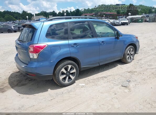 JF2SJAEC5JH401188 2018 SUBARU FORESTER Blue Задня права чверть