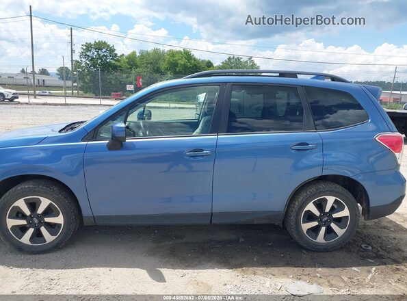 JF2SJAEC5JH401188 2018 SUBARU FORESTER Blue Панорамний вид салону 360°