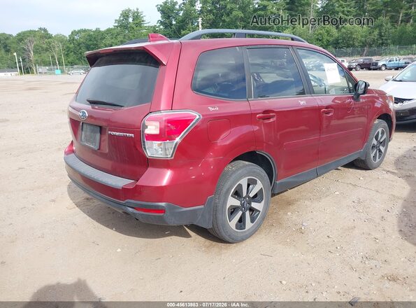 JF2SJAEC5JH437415 2018 SUBARU FORESTER Red Tył prawy