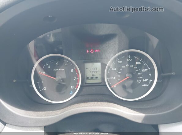 JF2SJAEC5JH437415 2018 SUBARU FORESTER Red Widok tylnych siedzeń