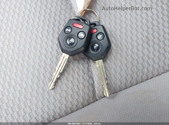 JF2SJAEC5JH437415 2018 SUBARU FORESTER Red Widok deski rozdzielczej