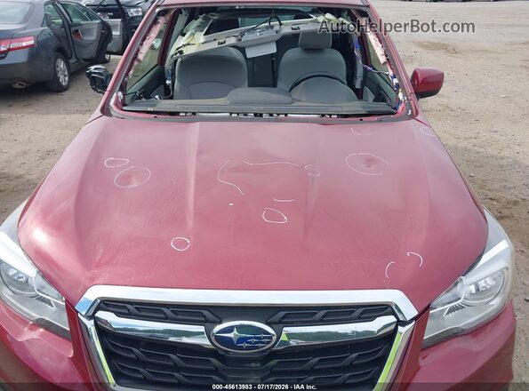 JF2SJAEC5JH437415 2018 SUBARU FORESTER Red 