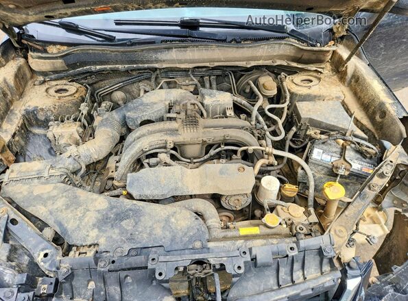 JF2SJAEC5JH563001 2018 SUBARU FORESTER Black Engine compartment view