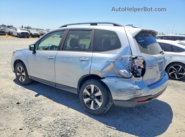 JF2SJAEC5JH616120 2018 SUBARU FORESTER Silver Tył lewy