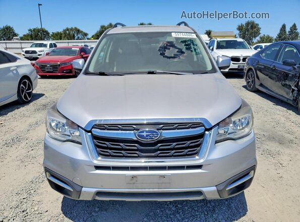 JF2SJAEC5JH616120 2018 SUBARU FORESTER Silver Widok z przodu