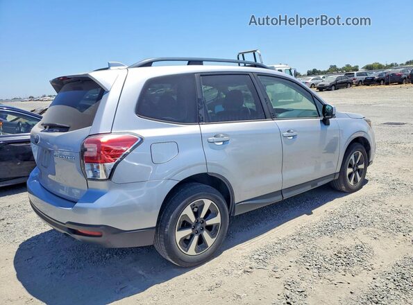 JF2SJAEC5JH616120 2018 SUBARU FORESTER Silver Tył prawy
