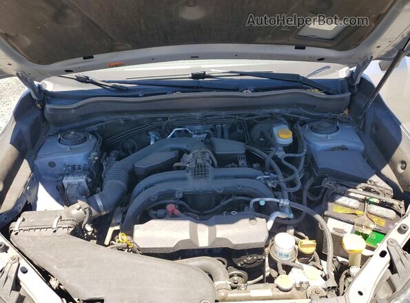 JF2SJAEC5JH616120 2018 SUBARU FORESTER Silver Widok wnętrza z tyłu