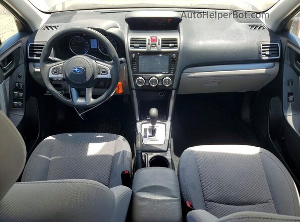 JF2SJAEC5JH616120 2018 SUBARU FORESTER Silver Widok deski rozdzielczej