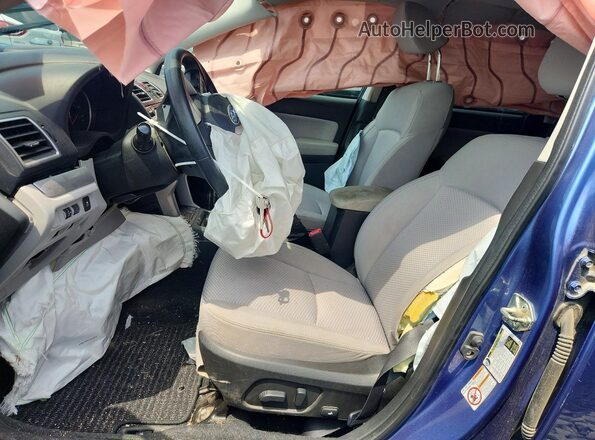 JF2SJAEC6HG559779 2017 SUBARU FORESTER Blue წინა სალონის ხედი