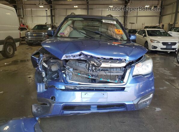 JF2SJAEC6HG559779 2017 SUBARU FORESTER Blue წინა ხედი