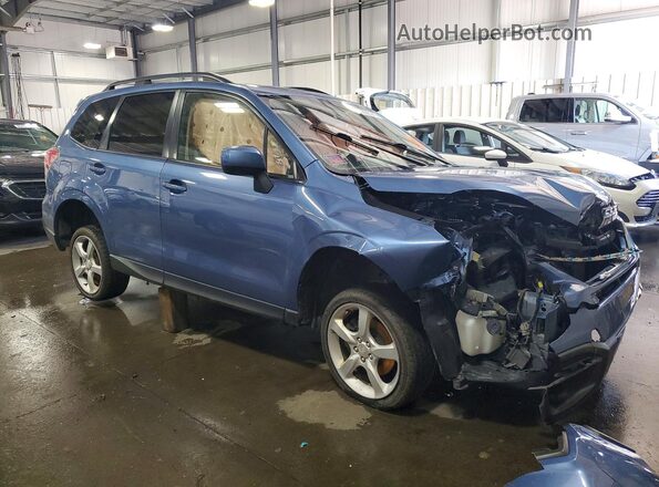 JF2SJAEC6HG559779 2017 SUBARU FORESTER Blue წინა მარჯვენა
