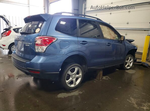 JF2SJAEC6HG559779 2017 SUBARU FORESTER Blue უკანა მარჯვენა