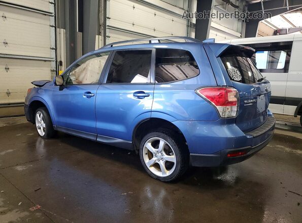 JF2SJAEC6HG559779 2017 SUBARU FORESTER Blue უკანა მარცხენა