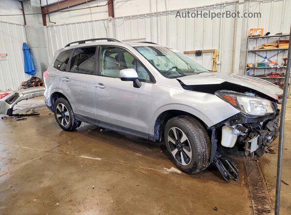 JF2SJAEC6HH478243 2017 SUBARU FORESTER Gray წინა მარჯვენა