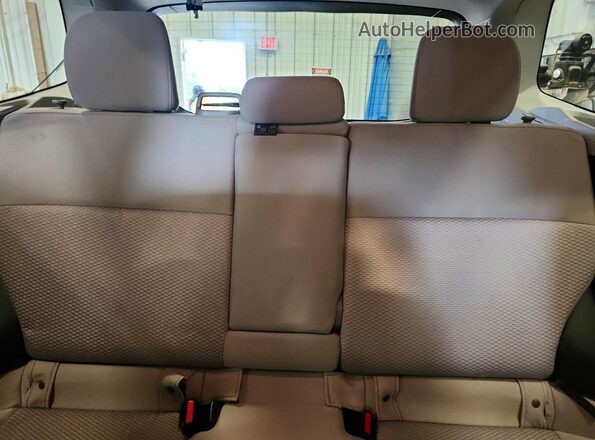 JF2SJAEC6HH478243 2017 SUBARU FORESTER Gray უკანა სავარძლების ხედი