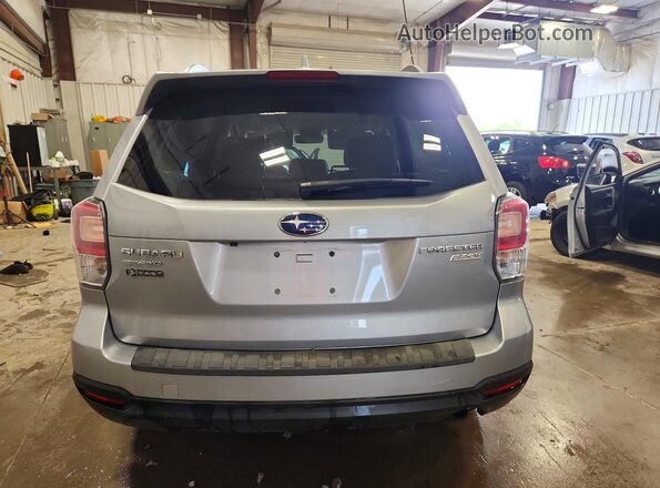 JF2SJAEC6HH478243 2017 SUBARU FORESTER Gray უკანა ხედი
