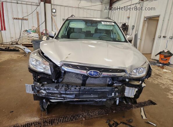 JF2SJAEC6HH478243 2017 SUBARU FORESTER Gray წინა ხედი