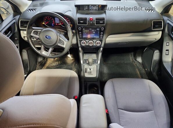 JF2SJAEC6HH481420 2017 SUBARU FORESTER Blue Widok deski rozdzielczej