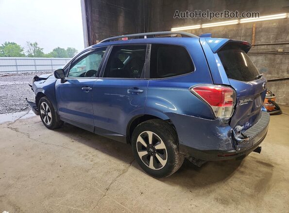 JF2SJAEC6HH481420 2017 SUBARU FORESTER Blue Tył lewy