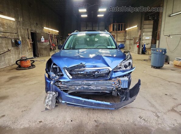 JF2SJAEC6HH481420 2017 SUBARU FORESTER Blue Widok z przodu