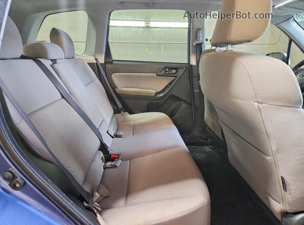 JF2SJAEC6HH481420 2017 SUBARU FORESTER Blue Widok wnętrza z tyłu