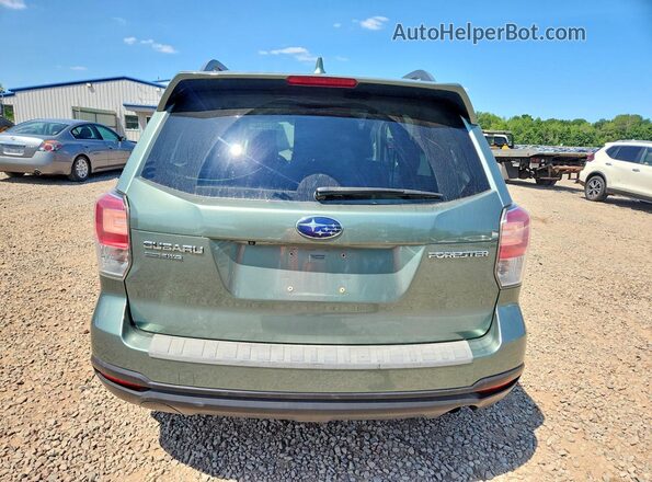 JF2SJAEC6JH416962 2018 SUBARU FORESTER Green Vista trasera