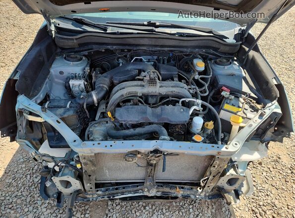 JF2SJAEC6JH416962 2018 SUBARU FORESTER Green Vista del compartimento del motor