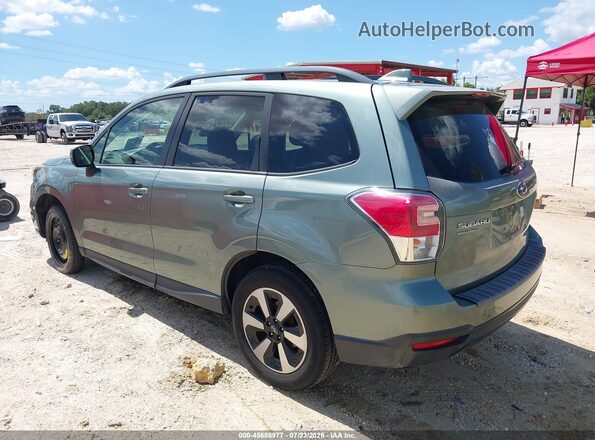 JF2SJAEC6JH427556 2018 SUBARU FORESTER Teal Tył lewy