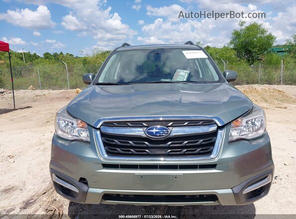 JF2SJAEC6JH427556 2018 SUBARU FORESTER Teal Widok z przodu