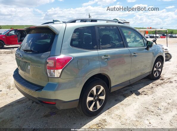 JF2SJAEC6JH427556 2018 SUBARU FORESTER Teal Tył prawy