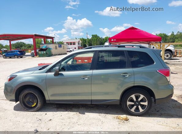 JF2SJAEC6JH427556 2018 SUBARU FORESTER Teal Widok wnętrza 360 stopni