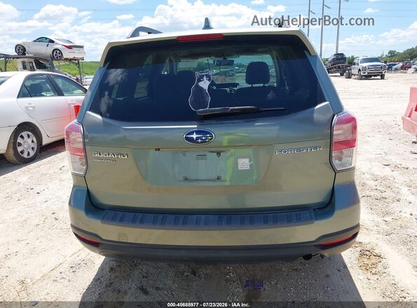 JF2SJAEC6JH427556 2018 SUBARU FORESTER Teal 