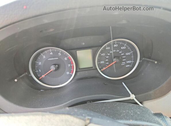 JF2SJAEC6JH430215 2018 SUBARU FORESTER Blue Սարքավորումների վահանակի տեսք