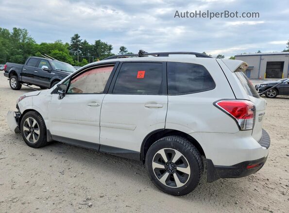 JF2SJAEC6JH570782 2018 SUBARU FORESTER White Rear left