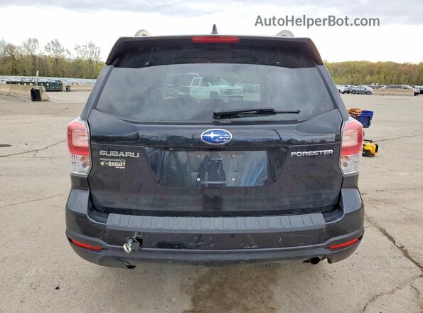 JF2SJAEC6JH614859 2018 SUBARU FORESTER Black Vista trasera