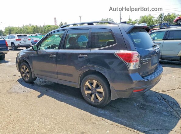 JF2SJAEC7HH400652 2017 SUBARU FORESTER Серый Задняя левая четверть