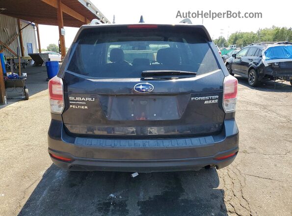 JF2SJAEC7HH400652 2017 SUBARU FORESTER Серый Вид сзади